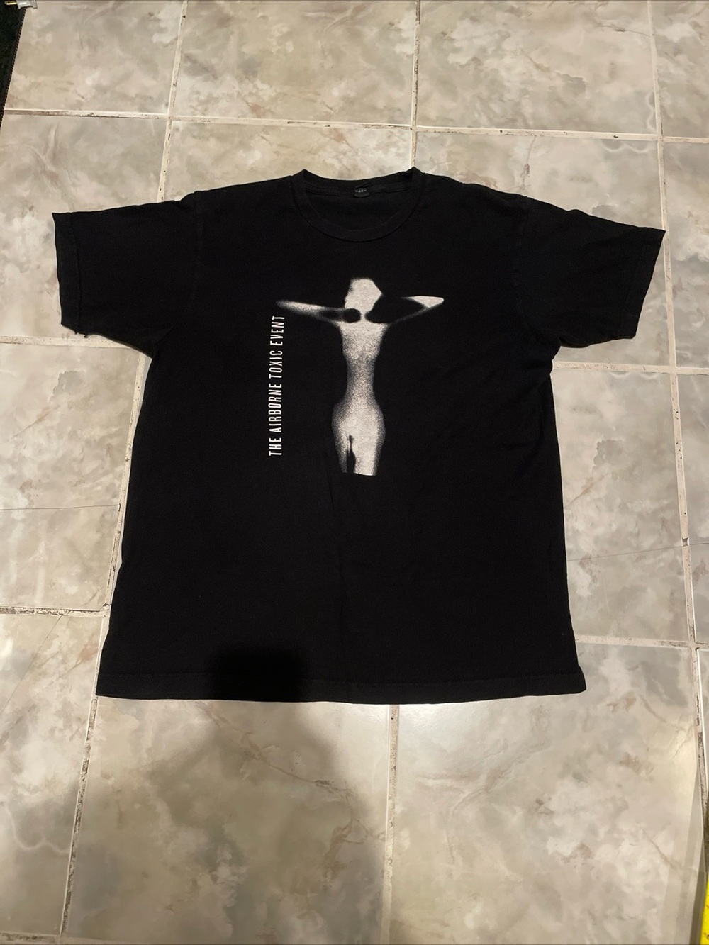 The Airborne Toxic Event Dope Machines Tour 2015 Band Tee T-Shirt SZ L